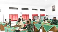 Korem 071/Wijayakusuma Gelar Sosialisasi Pembinaan Sistem Informasi (Sisfo) TNI AD