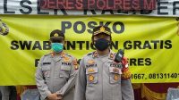 Polsek Kalideres Melaksanakan Swab Antigen Gratis Terhadap Warga Pulang Mudik