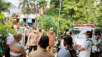 Kendali kan Covid-19, Polsek Kalideres bersama 3 Pilar Terapkan Micro Lockdown