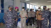 VAKSINATOR TNI AL SERBU MUARA BARU