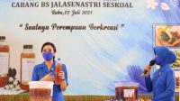 CBS JALASENASTRI SESKOAL ADAKAN PELATIHAN KETRAMPILAN PEMBUATAN ECO ENZYME