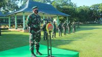 Apel Gelar Pasukan PPKM Darurat, Kasbrigif Raider 9 Kostrad Ambil Apel di Lapangan Yonif Raider 509 Kostrad