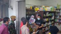 Giat Oprasi Yustisi, Kapolsek Tambelang : Apotek Tidak Boleh Menaikan Harga dan Tidak Melakukan Penimbunan Obat-Obatan