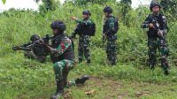 Pangkostrad Didampingi Pangkoopsgab Pinang Sirih -03 Meninjau Lokasi Operasi di Kabupaten Mimika, Papua