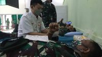 Jelang HUT ke-59, Batalyon Armed 9 Pasopati Kostrad Gelar Donor Darah