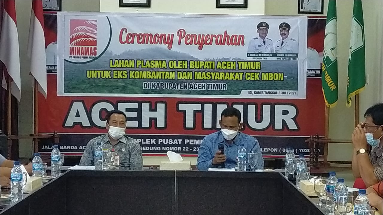 Bupati Aceh Timur dan Abu Paya Pasi Resmikan Pesantren Dar Faqih Qur’ani