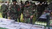 Pangkostrad Periksa Kesiapan Operasi Satgas Pamtas (Mobile) Sektor Baliem Yonif PR 431 Kostrad