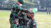 Tradisi Korp Raport Masuk Satuan Prajurit Baru Brigif Raider 13 Kostrad