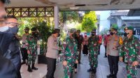 Yonif Mekanis Raider 413 Kostrad Hadiri Apel Satgas Penanganan Covid-19 di Sukoharjo