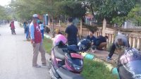 Jaga Kebersihan Lingkungan Dinsos dan SKPD Lainnya, Gelar Kerja Bakti (Jumsih) Di Kelurahan Watuliandu.