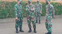 Kodim 0503/JB Gelar Serbuan Vaksinasi TNI -AD 5000 Perhari Sesuai Instruksi Kasad