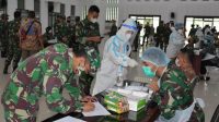 Cegah Covid-19, Kodam I/BB Gelar Tes Swab Antigen Massal Untuk Prajurit dan ASN