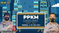 Aturan PPKM Darurat Berubah, Tempat Ibadah Boleh Buka, Polsek Tambelang Siap Awasi Warganya