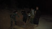 Tak Kenal Lelah, Siang Maupun Malam Satgas TMMD di Cianjur Maksimalkan Pembangunan