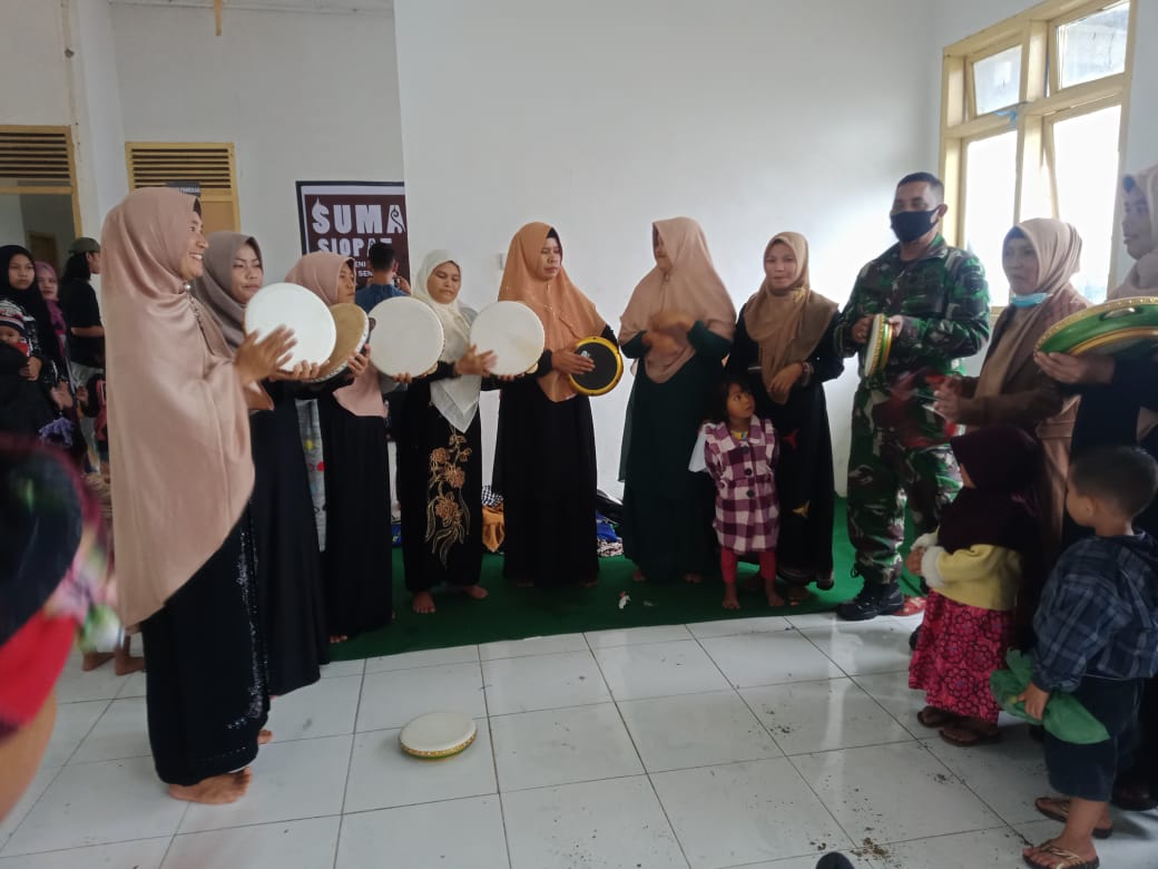 Babinsa Dukung Kegiatan Seni Dan Budaya Gayo