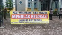 Masyarakat Syiah Utama Samar Kilang Khususnya Pasir Putih Tolak Keputusan Gubernur Aceh Tentang Tapal Batas