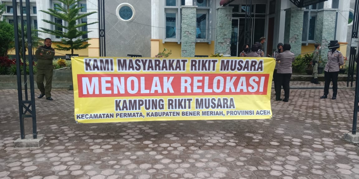 Masyarakat Syiah Utama Samar Kilang Khususnya Pasir Putih Tolak Keputusan Gubernur Aceh Tentang Tapal Batas