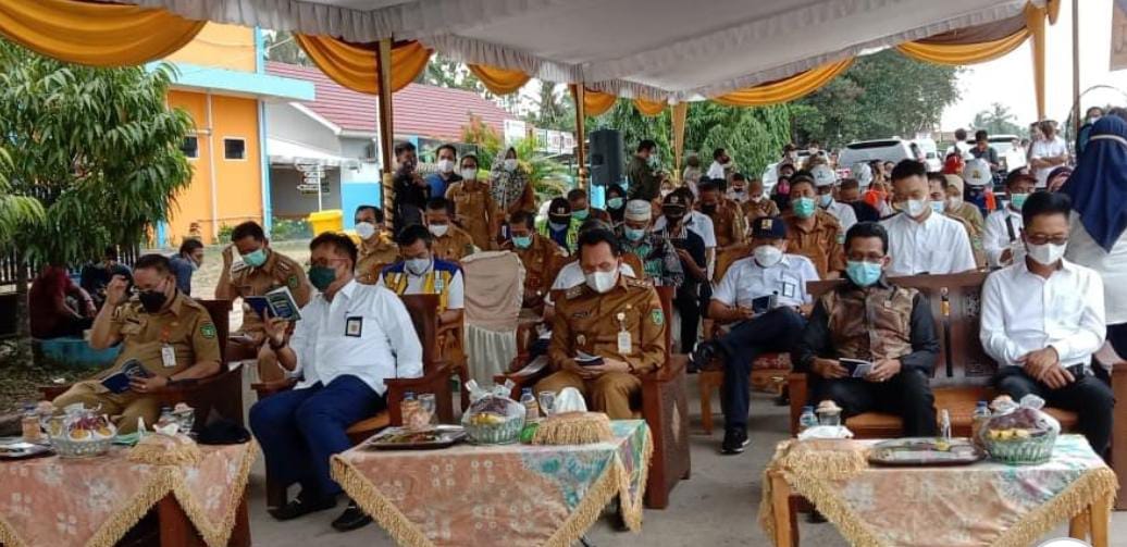 Hari ini Perusahaan Pembangunan Fly Over Patih Galung Mengadakan Syukuran Dan Doa Bersama