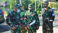 Pangdivif 2 Kostrad Tinjau Latihan Pembentukan Satuan Raider Yonif Raider 755 Kostrad TA 2021