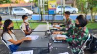 Takut Jarum Suntik Di Pangkalan TNI AU Sam Ratulangi Manado