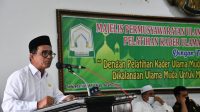 Sekda Aceh Timur Buka Pelatihan Kader Ulama Muda Tahun 2021