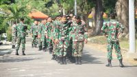 Latihan Ground Training Prajurit Yonif Para Raider 503 Kostrad