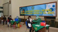 Pangdivif 2 Kostrad Resmi Buka Serbuan Vaksin Covid-19 Oleh Divif 2 Kostrad