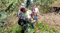 Menyambut Idhul Adha babinsa giatkan Gotong royong