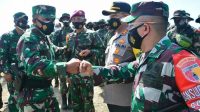 Pangdivif 2 Kostrad Tinjau Latbakjat Ranpur Yonkav 8 Kostrad