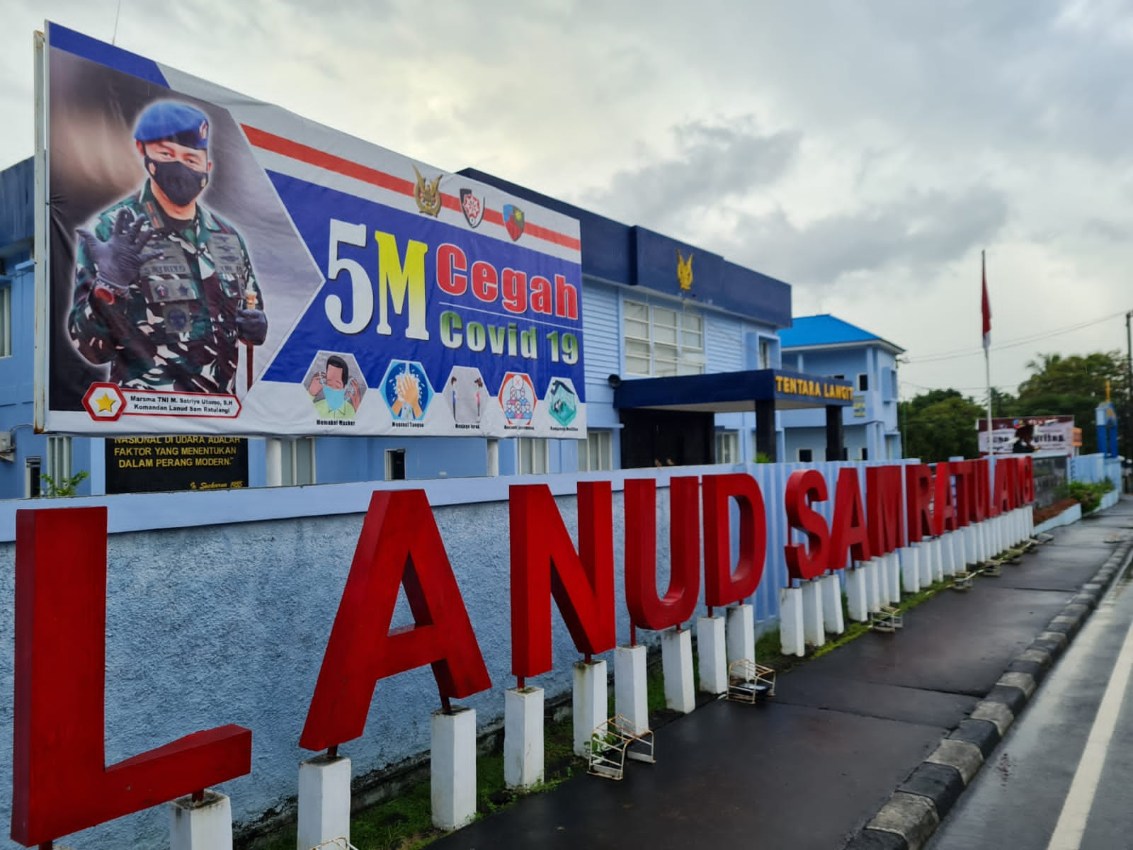 Pangkalan TNI AU Sam Ratulangi Manado Berbenah Diri