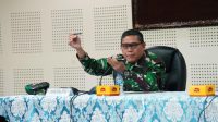 Dankodiklatad Pimpin Briefing Tim Peliput Latma Garuda Shield-15/2021 di Mabesad