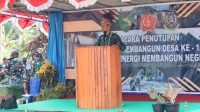 PANGDAM XVII/CENDERAWASIH LAKSANAKAN KUNJUNGAN KERJA KE KODIM 1712/SARMI DAN SECARA RESMI TUTUP TMMD KE-111 DI WILAYAH PROVINSI PAPUA