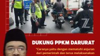 Dukung Pelaksanaan PPKM Darurat, Mari Bersama Cegah Lonjakan Covid-19