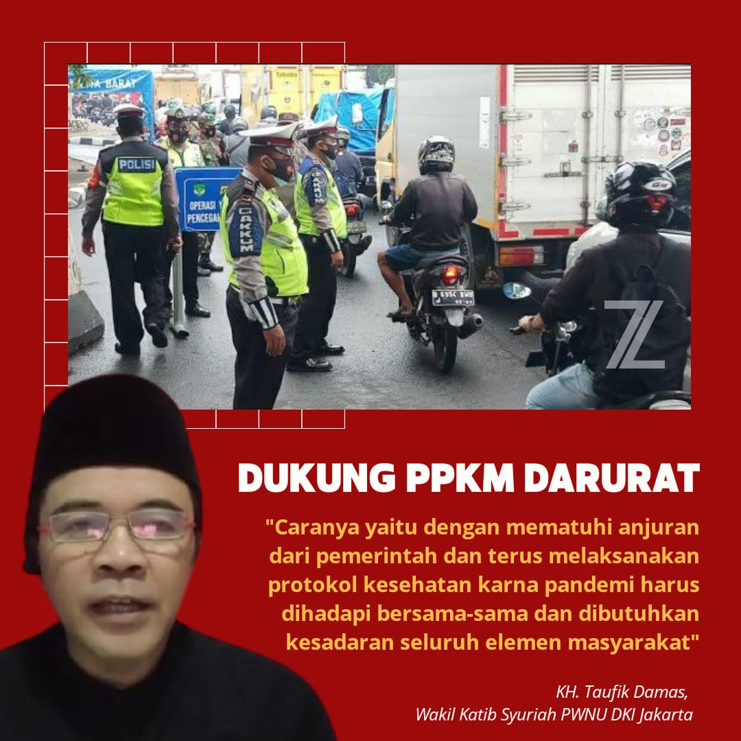 Dukung Pelaksanaan PPKM Darurat, Mari Bersama Cegah Lonjakan Covid-19