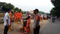 Langgar PPKM Darurat, PKL di Kembangan Ditertibkan