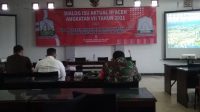 Pemkab Aceh Timur Buka Dialog Isu Aktual