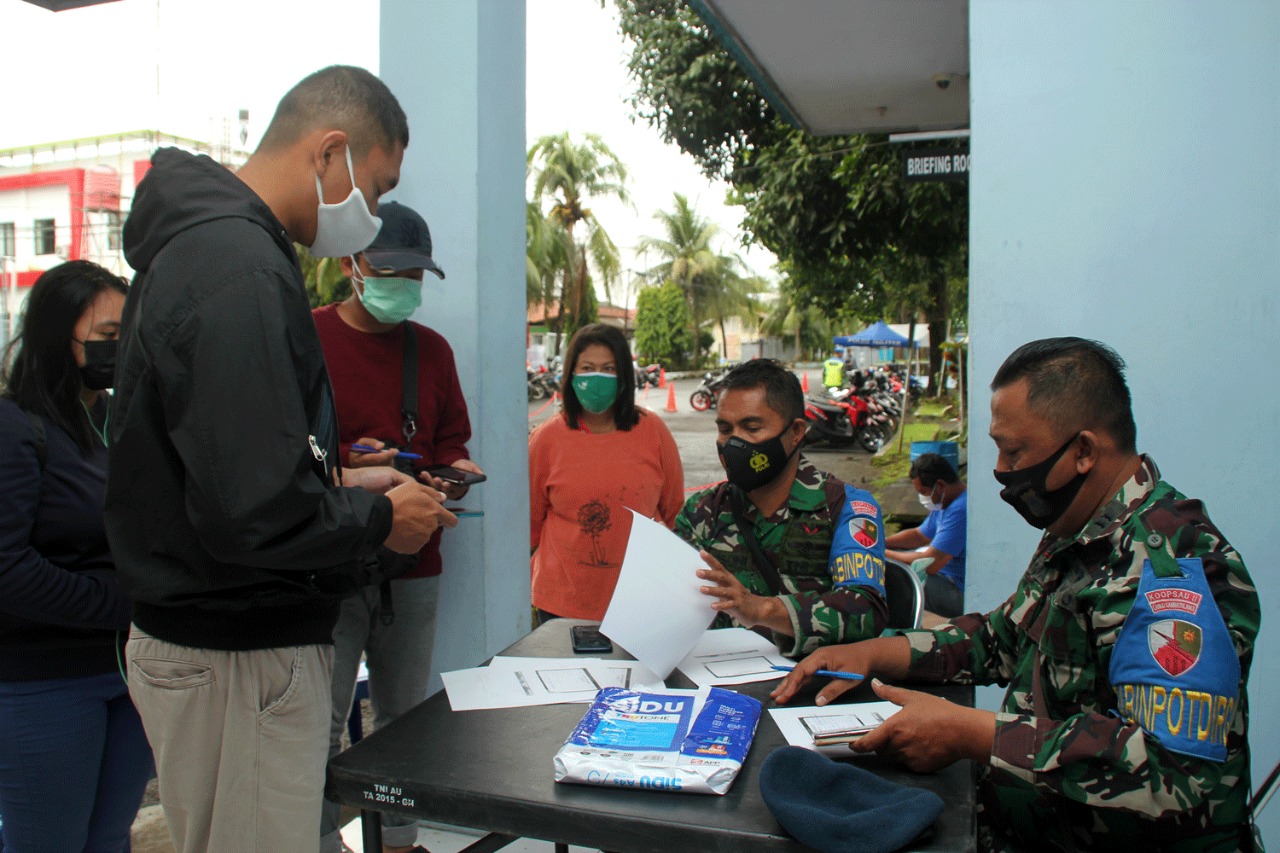 Tentara Langit Manado, Menyerbu!