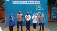 Peringati Hari Anak, Polres Jakbar Berkolaborasi dengan KPAI dan UNIFAM Gelar Vaksinasi Massal Anak