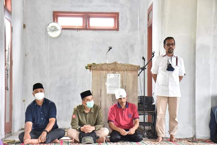 Plt. Bupati Dailami Dampingi Tim Pansus DPRA Di Bener Meriah