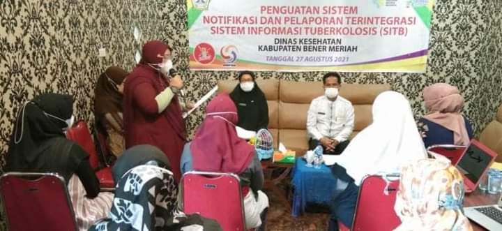 Kepala Dinas Kesehatan Abdul Muis, SE.MT Harapkan, Rumah Sakit Dan Puskesmas Gunakan SITB Sebagai Pencatatan dan Pelaporan