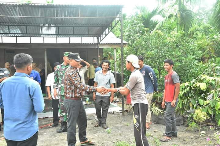 Plt. Bupati Bener Meriah Dailami Kunjungi Warga Pedalaman Kampung Pantanlah