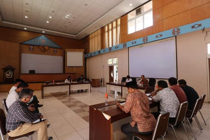 Evaluasi Serapan DAK Fisik 2021, Pemkab Aceh Tengah Gelar Rapat