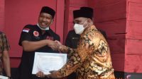 Persaudaraan Aceh Seranto (PAS) AcehTimur menyerahkan satu unit rumah.