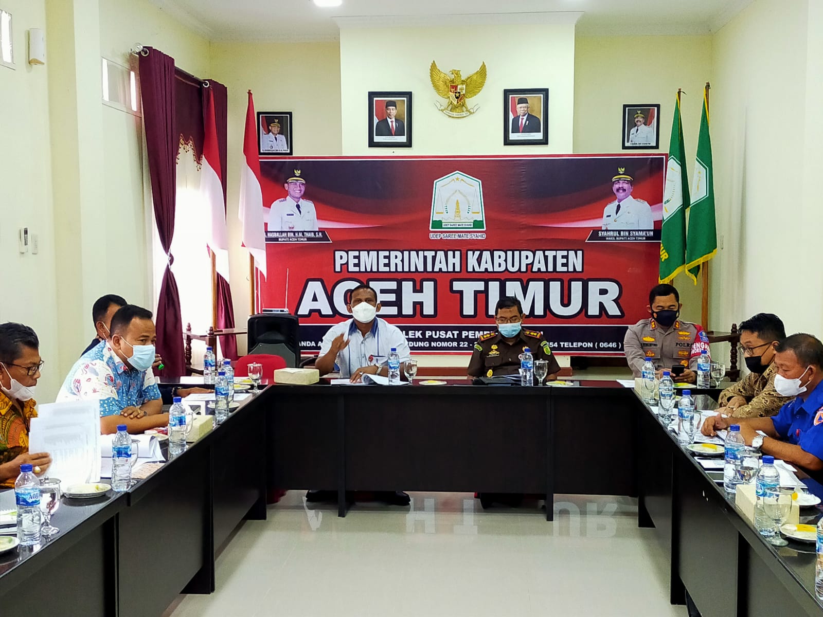 Empat Wilayah Zona Merah, Bupati Aceh Timur Imbau Warganya Perketat Prokes