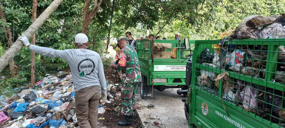 Empat Gampong Binaan Komunitas Pijay Gleeh Mulai Bersinar