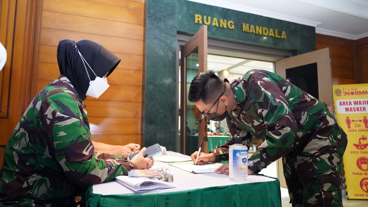 Kostrad Gelar Penyusunan Rencana Kerja dan Anggaran (RKA) Kostrad TA 2022