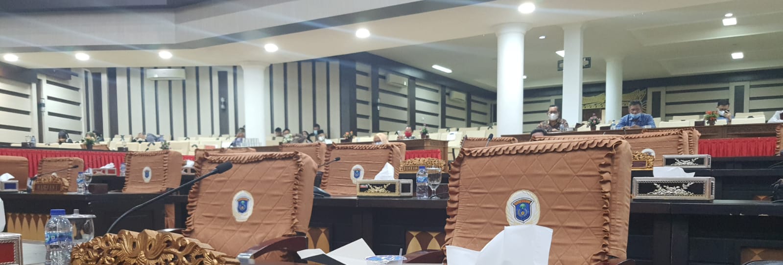 Rapat Paripurna DPRD Kabupaten OKI, Banyak Dewan Yang Tak Hadir