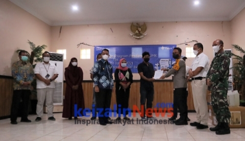 PT. TIMAH SALURKAN BANTUAN PINJAMAN, DISNAKERKOP UKM HANYA MONITORING DAN EVALUASI