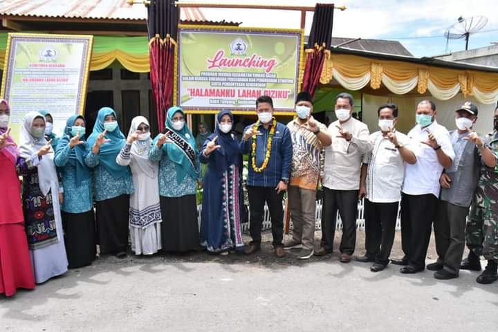 Sekda Bener Meriah Drs. Haili Yoga M.Si Louching Program Inovasi Di Kecamatan Timang Gajah