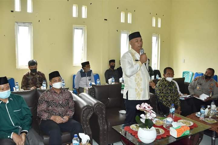 Plt Bupati Bener Meriah Dailami Harap Realisasi Dana Desa Cepat dan Tepat.